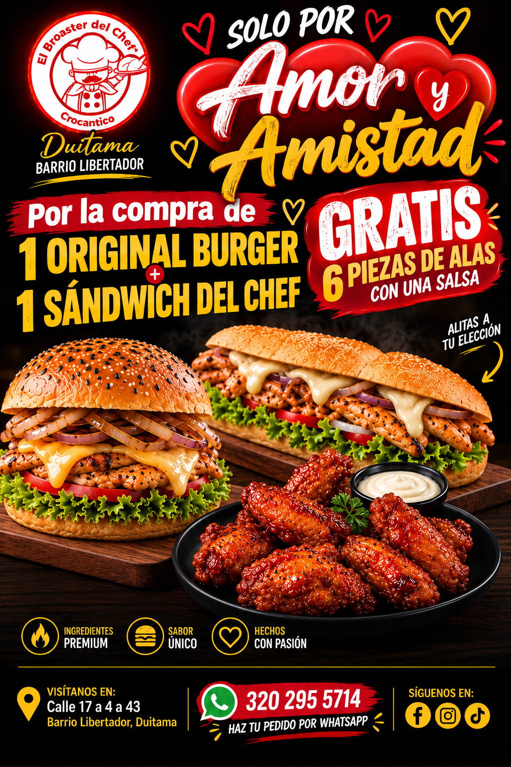 Promo Amor y Amistad 